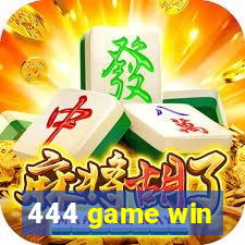 444 game win