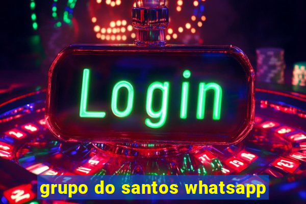 grupo do santos whatsapp
