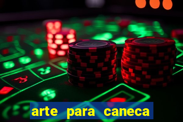 arte para caneca botafogo png