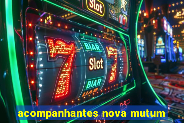 acompanhantes nova mutum