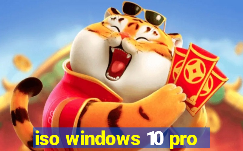 iso windows 10 pro