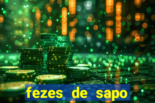fezes de sapo transmite doença para humanos