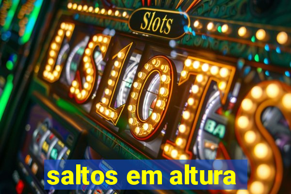 saltos em altura