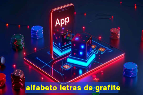 alfabeto letras de grafite