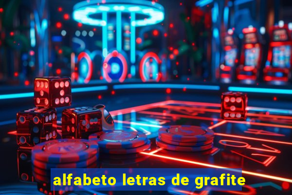 alfabeto letras de grafite