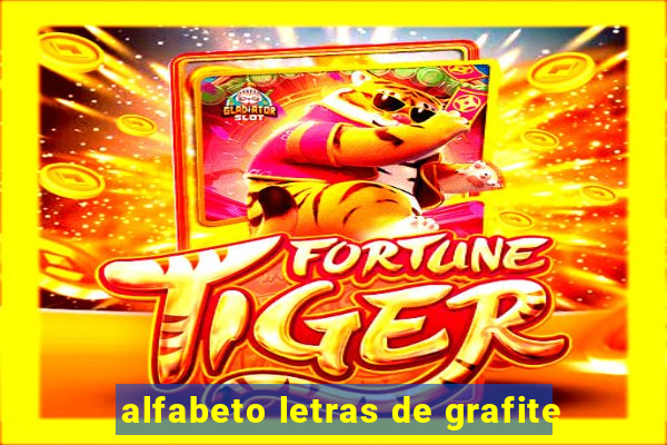alfabeto letras de grafite
