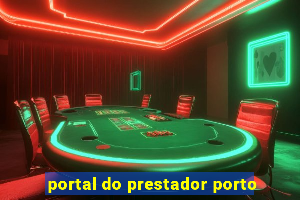portal do prestador porto