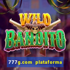 777g.com plataforma de jogos
