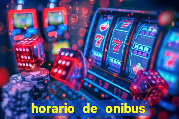horario de onibus joinville vila nova via walmor harger