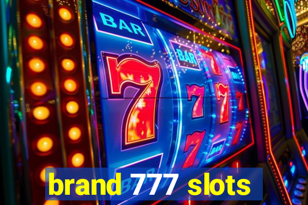 brand 777 slots