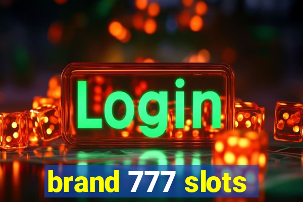 brand 777 slots