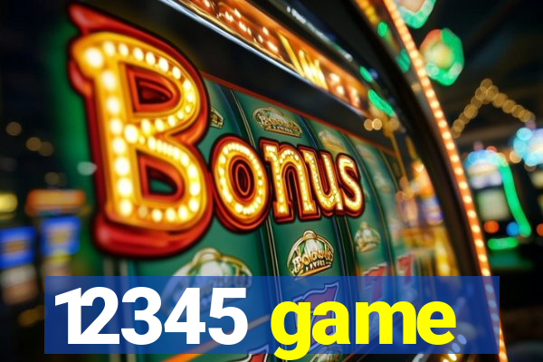 12345 game