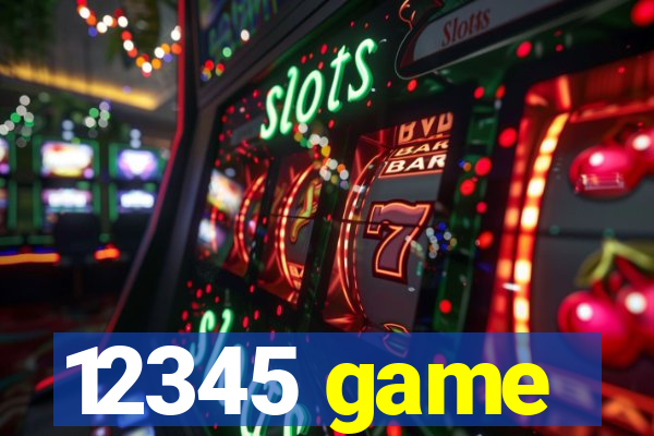 12345 game