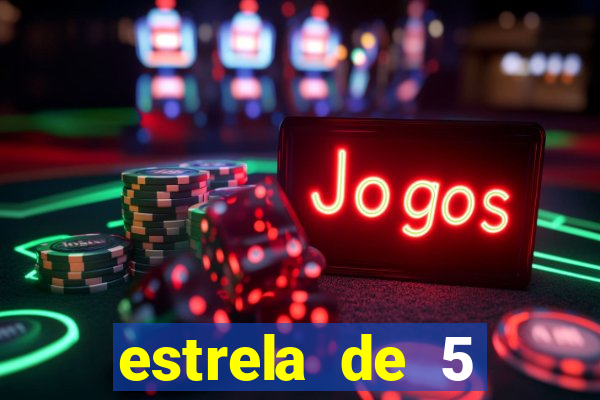 estrela de 5 pontas na umbanda