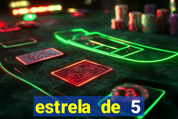estrela de 5 pontas na umbanda