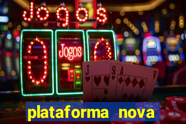 plataforma nova pagando no cadastro