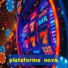 plataforma nova pagando no cadastro