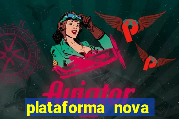 plataforma nova pagando no cadastro