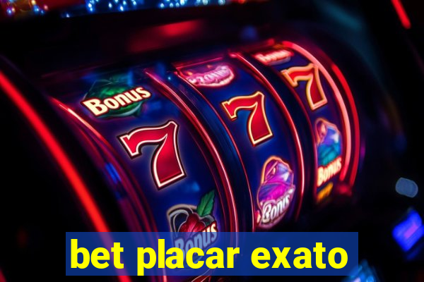 bet placar exato
