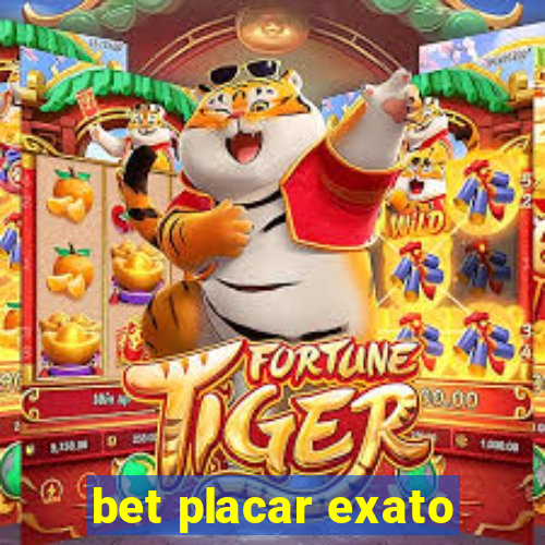 bet placar exato