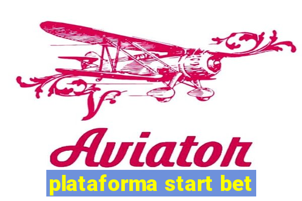 plataforma start bet