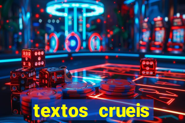 textos crueis demais pdf