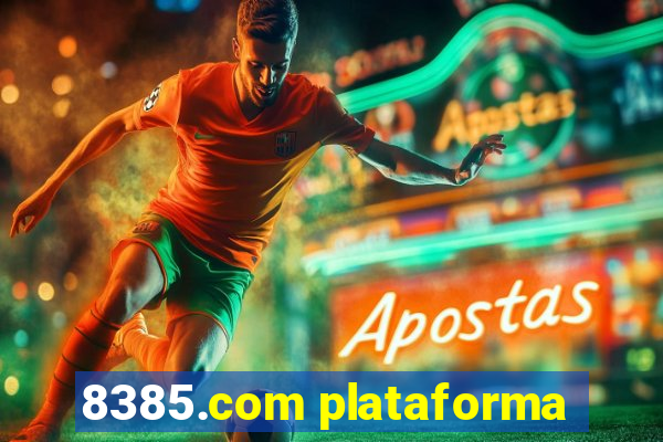 8385.com plataforma