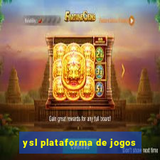 ysl plataforma de jogos
