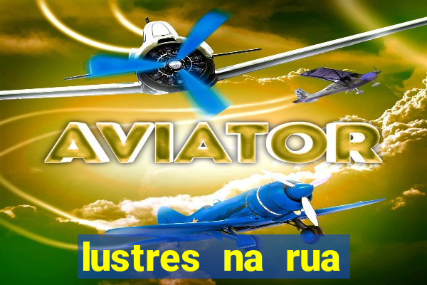 lustres na rua benfica rj