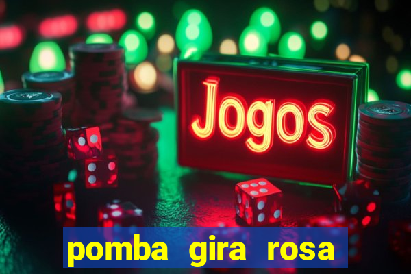 pomba gira rosa vermelha trabalha com qual exu