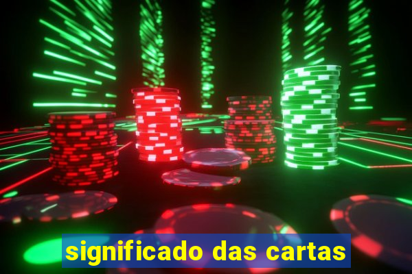 significado das cartas