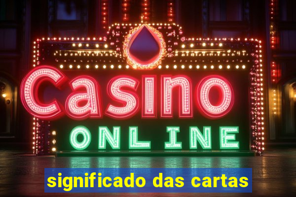 significado das cartas