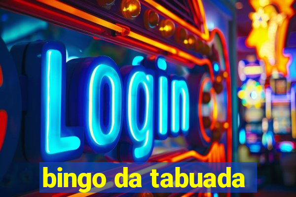 bingo da tabuada