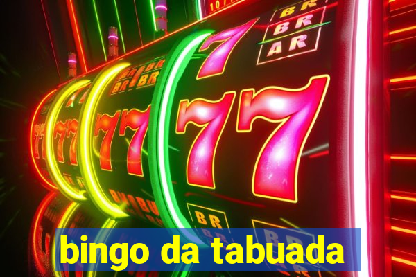bingo da tabuada