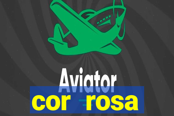 cor rosa significado espiritual