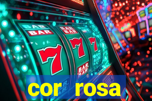 cor rosa significado espiritual