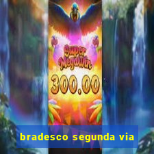 bradesco segunda via