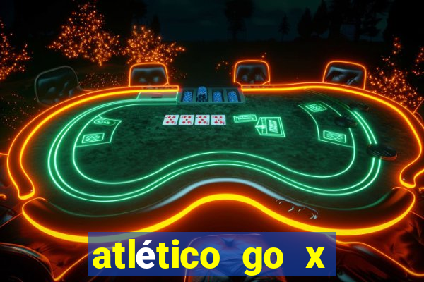 atlético go x vasco da gama palpite