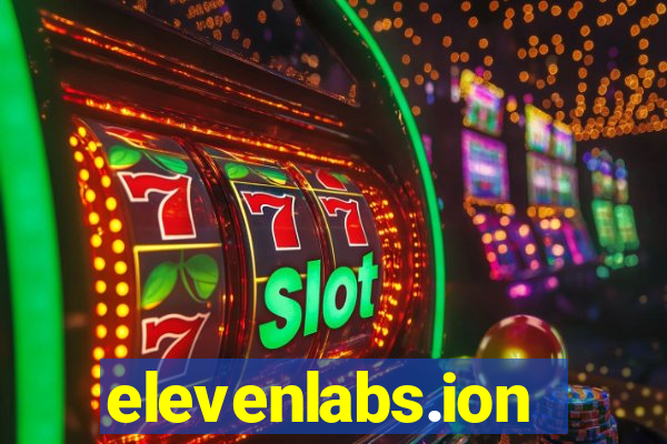 elevenlabs.ion