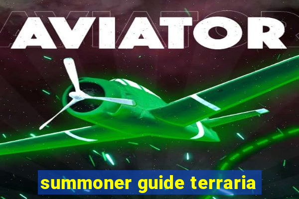 summoner guide terraria