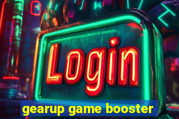 gearup game booster