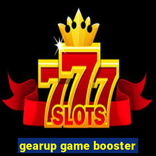 gearup game booster