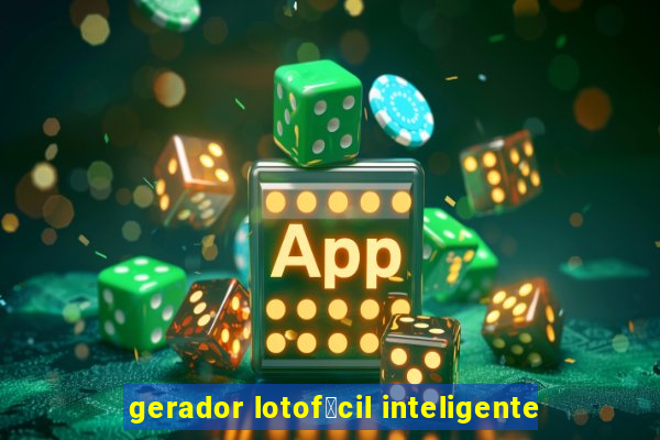 gerador lotof谩cil inteligente