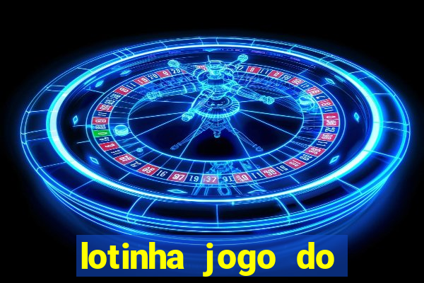 lotinha jogo do bicho como funciona