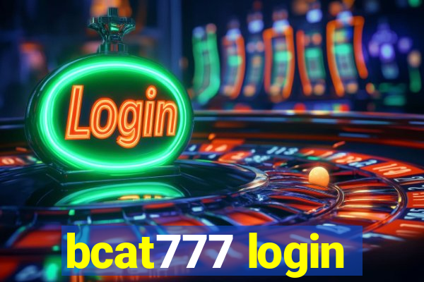 bcat777 login