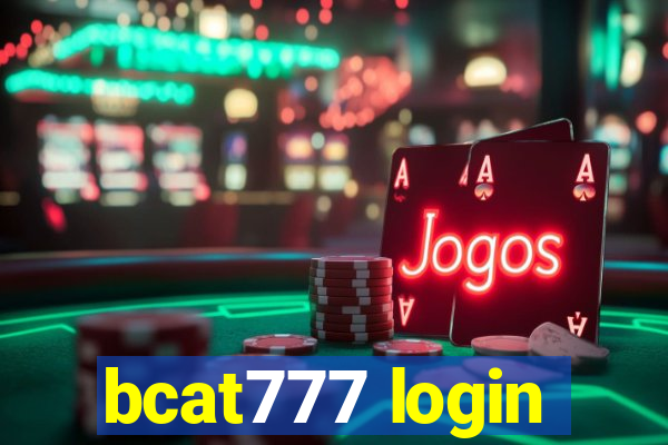 bcat777 login