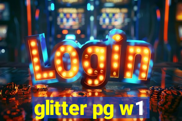 glitter pg w1