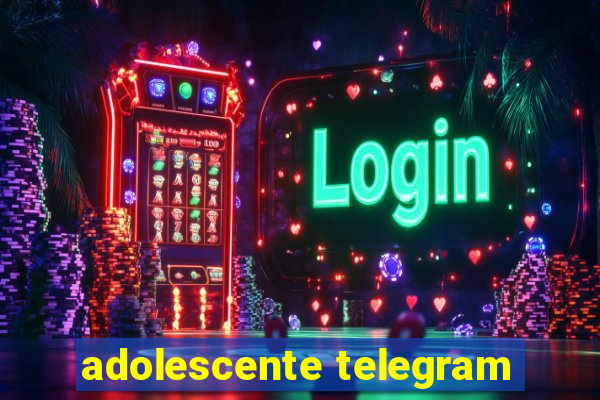 adolescente telegram