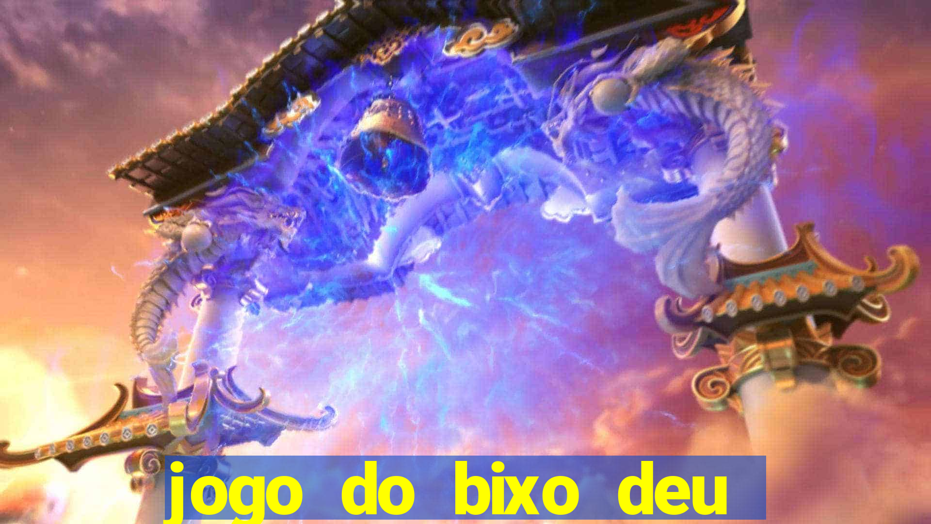 jogo do bixo deu no poste