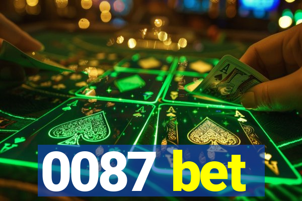 0087 bet